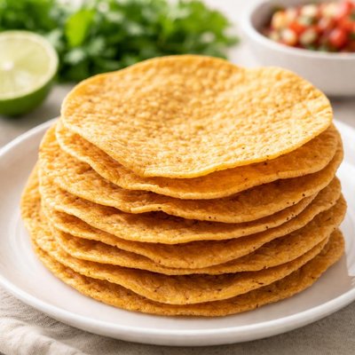 Tostada shells