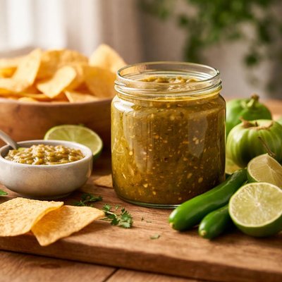 Tostitios salsa verde