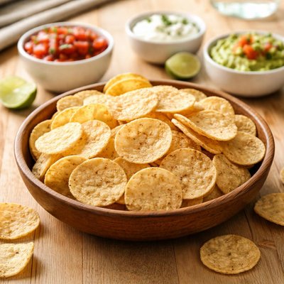 Tostitos Knabber-Größen-Runden