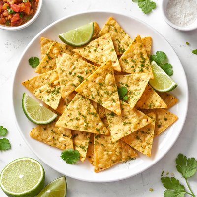 Totinos lime tortilla  chips