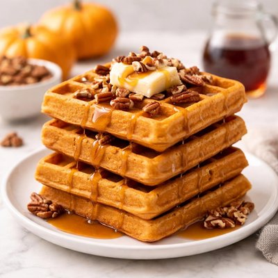 Trader joe pumpkin waffles