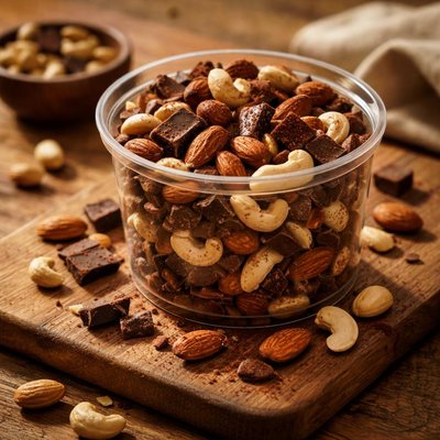 خليط لوز، كاجو، وشوكولاتة تريدر جوس