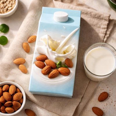 Trader joes almond milk