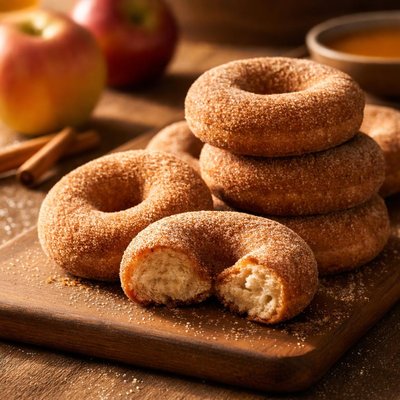 ciambella all'aceto di mele di Trader Joe's