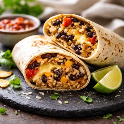 Trader joes bean burrito