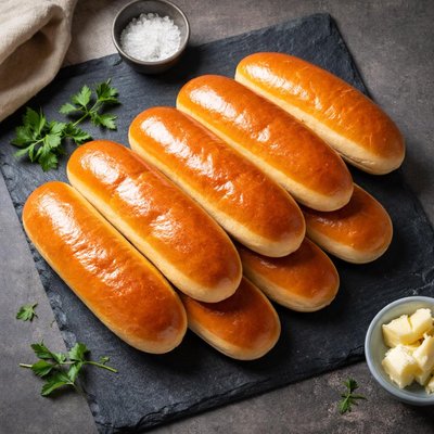 Trader joes brioche hot dog bun