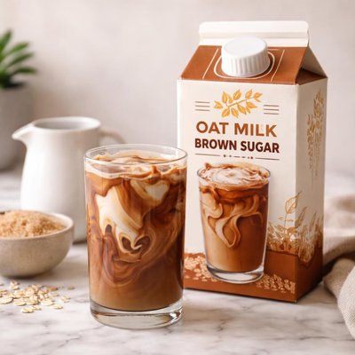 Trader joes brown sugar oat milk creamer