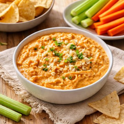 Trader joes buffalo chicken dip