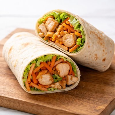 Trader joes buffalo chicken wrap no dressing