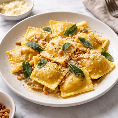 Trader joes butternut squash ravioli