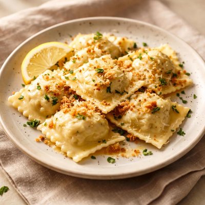 Trader joes cauliflower ravioli