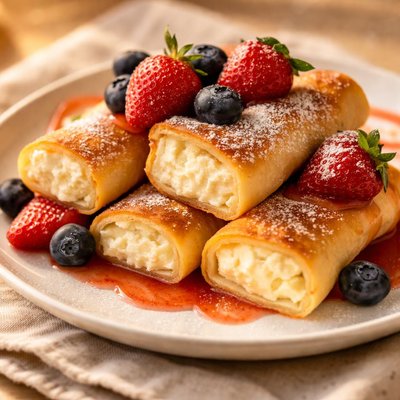 Trader joes cheese blintzes