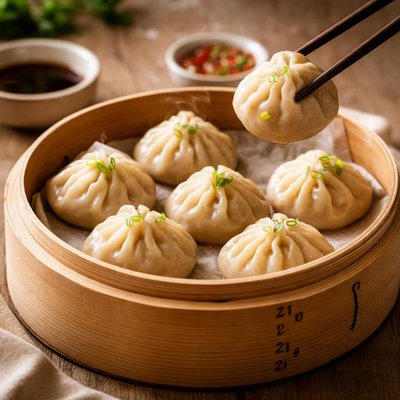 Trader joes chicken soup dumpling