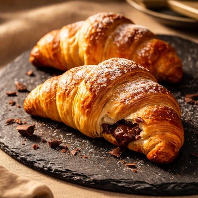 Trader joes chocolate croissant