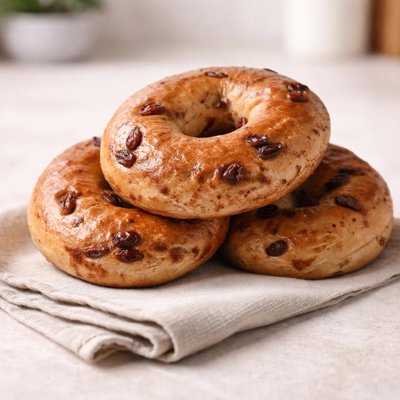Trader joes cinnamon raison bagel