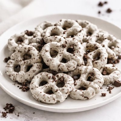 Trader joes cookies n cream pretzels