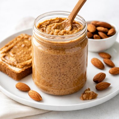 Trader joes crunchy almond butter
