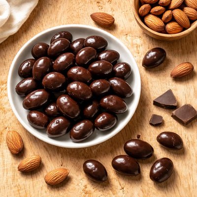 Trader joes dark chocolate almonds