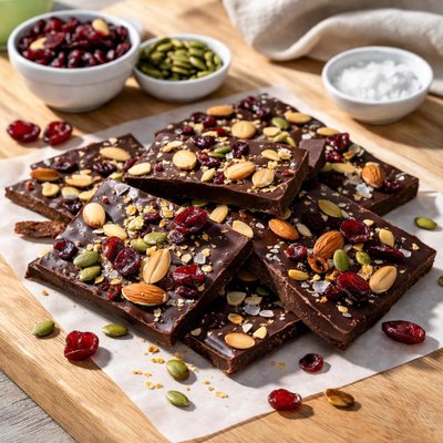 Trader joes dark chocolate bark