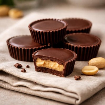 Trader joes dark chocolate peanut butter cup
