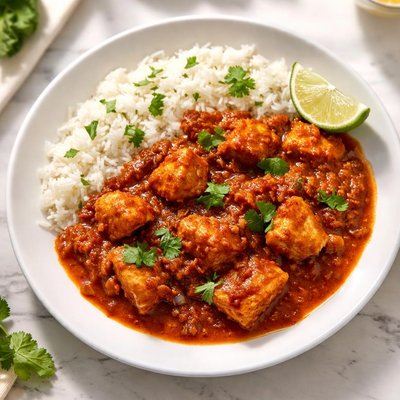 Trader joes fiery chicken vindaloo