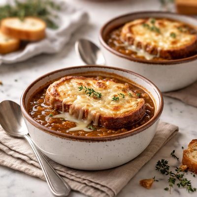 Trader joes french onion soup frozen