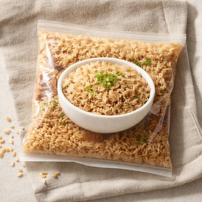 Trader joes frozen brown rice