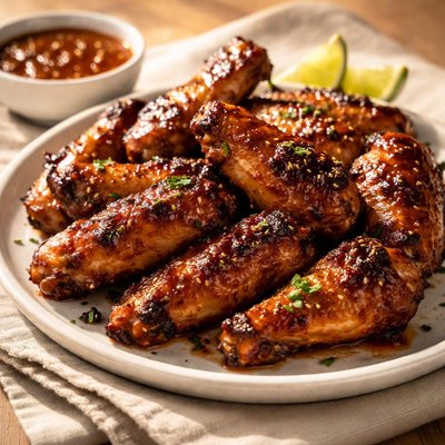 Trader joes garlic sriracha bbq