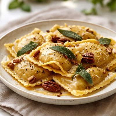 Trader joes gluten free pumpkin ravioli
