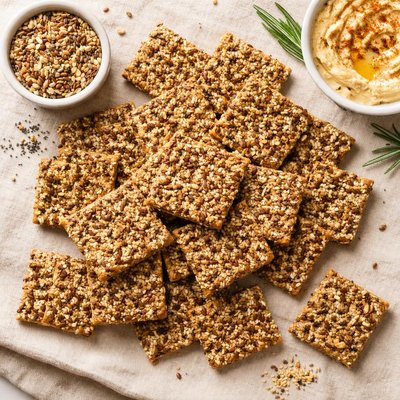 Trader joes grain seed crackers