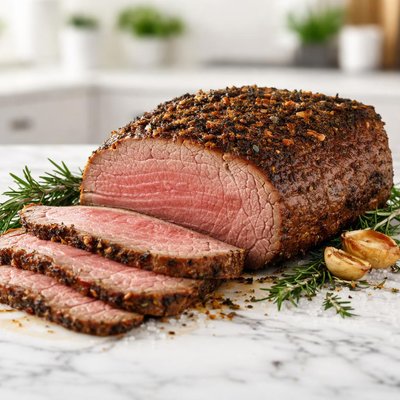 Trader joes grass fed beef sirloin roast