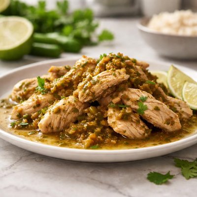 Trader joes green chile chicken