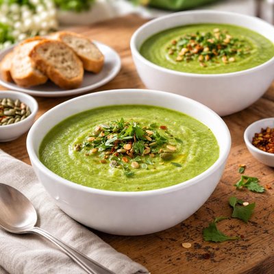 Trader joes green soup