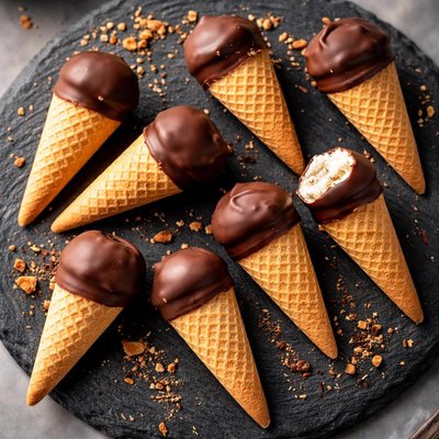 Trader joes hold the cone