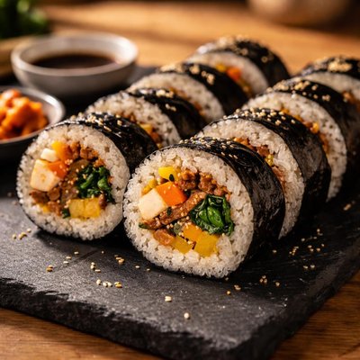 Trader joes kimbap