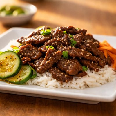 Trader joes korean inspired bulgogi beef