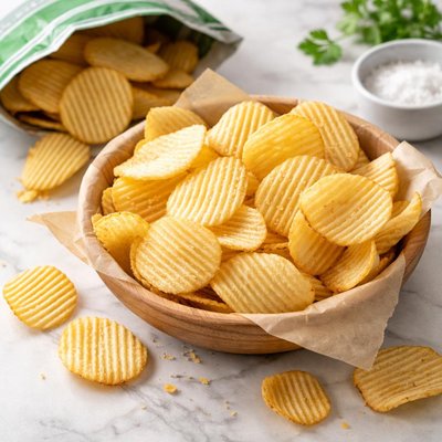 特雷德乔的低钠土豆片