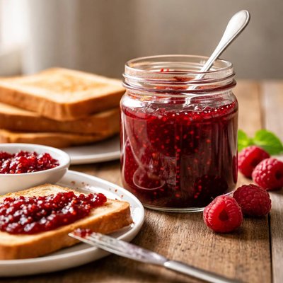 Trader joes low sugar raspberry preserves