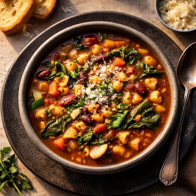Trader joes minestrone soup