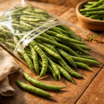 Trader joes organic green beans