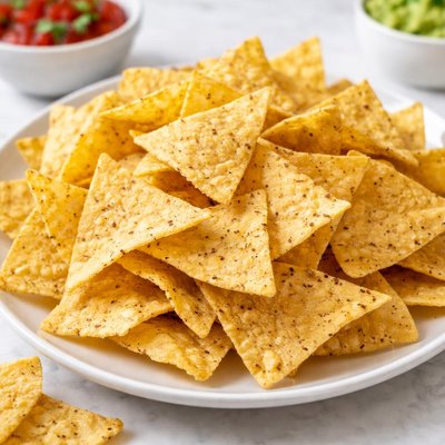 Trader joes organic yellow corn tortilla chips