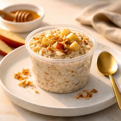 Trader joes overnight oats apple