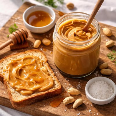 Trader joes peanut butter with honey