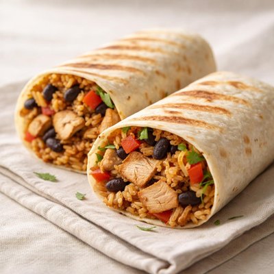 Pollo Asada Burrito