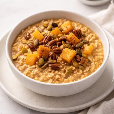 Trader joes pumpkin overnight oats