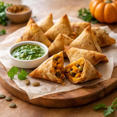 Trader joes pumpkin samosas