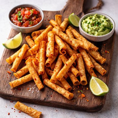 Trader joes rolled corn tortilla chips