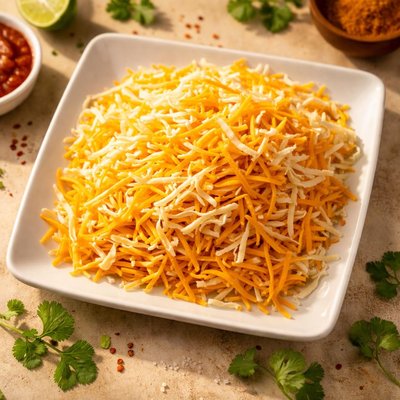 Trader joes shredded mexican