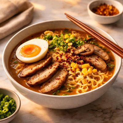 Trader joes spicy miso ramen soup