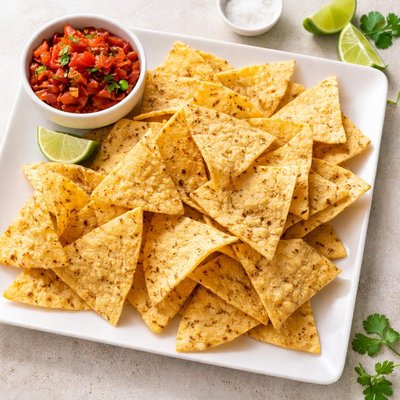 Trader joes stone ground tortilla chips